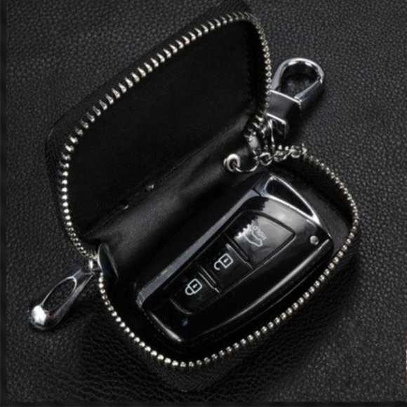 Multi Brand Mini Black Key Fob Cover #789 - Picture 2 of 10